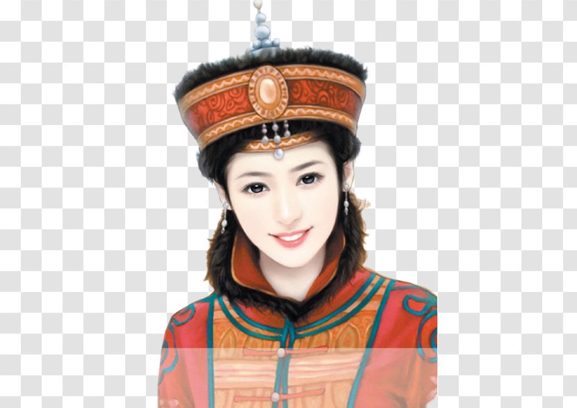 Empress Dowager Xiaozhuang Qing Dynasty Clip Art - Photo Albums - Cartoon Transparent PNG