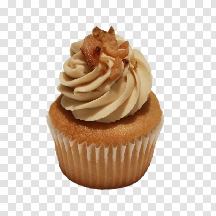 Cupcake Buttercream Food Icing Dessert Transparent PNG