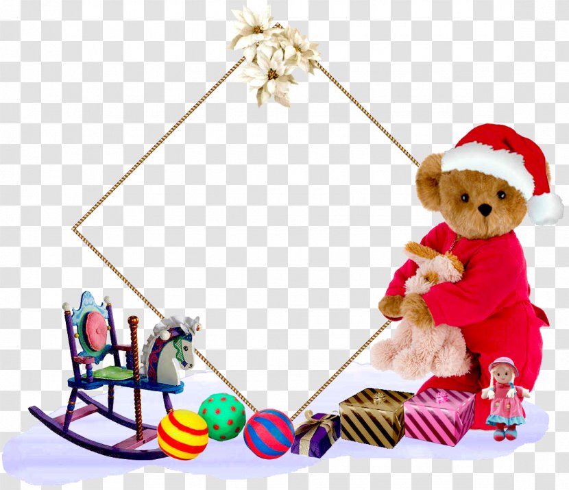 Christmas Ornament Rocking Horse Toddler Carousel - Eli Transparent PNG