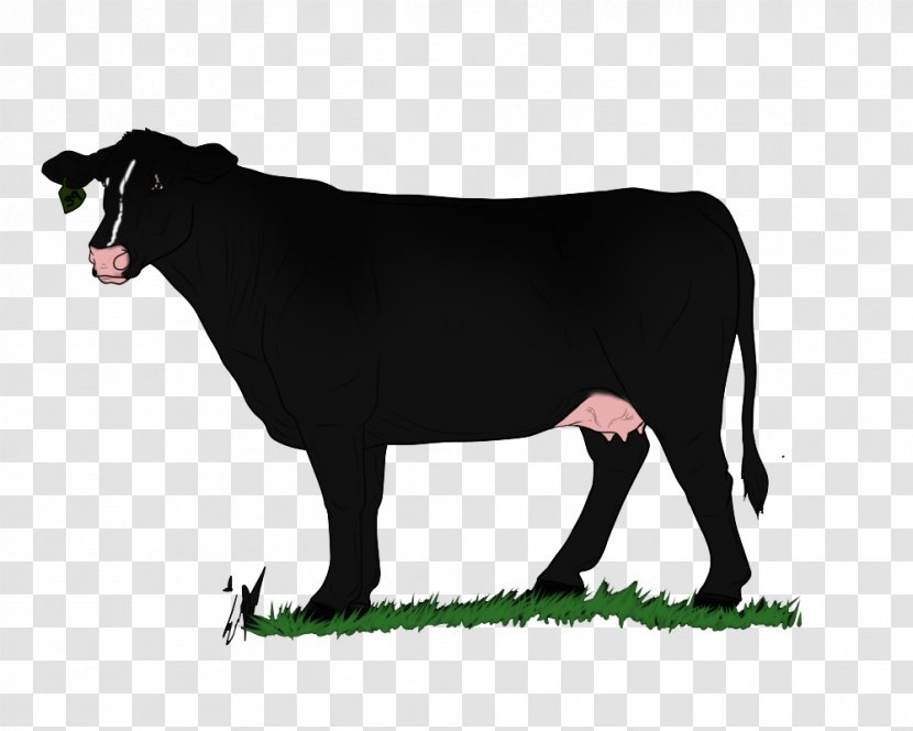 Sheep Dairy Cattle Ox Goat - Cow Transparent PNG