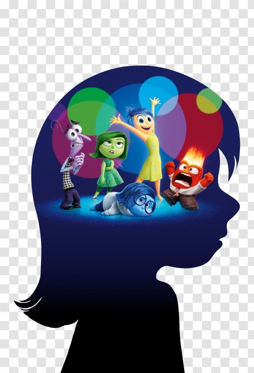 Pixar Emotion Film Poster - Brain Transparent PNG