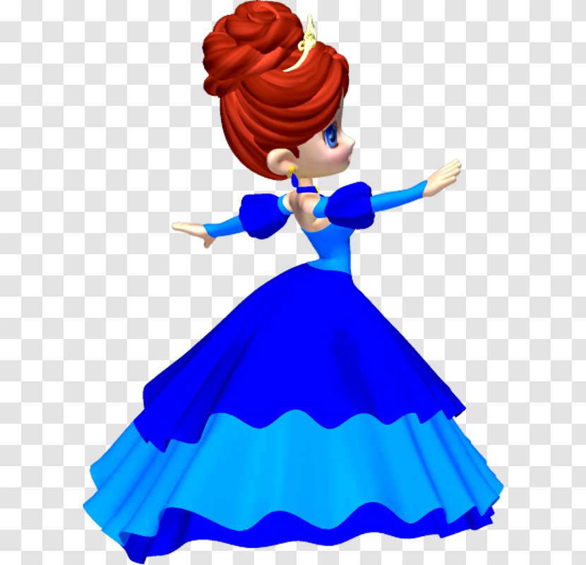 Princess Clip Art - Public Domain Transparent PNG