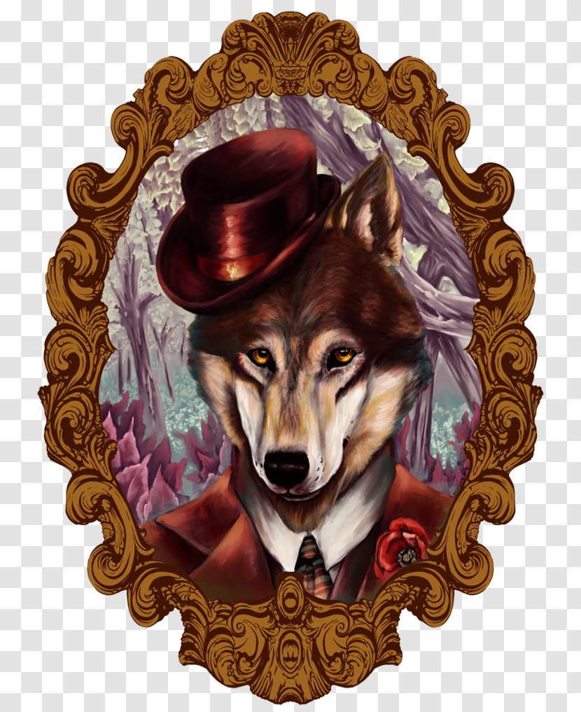 Little Red Riding Hood Big Bad Wolf Okani - Deviantart Transparent PNG