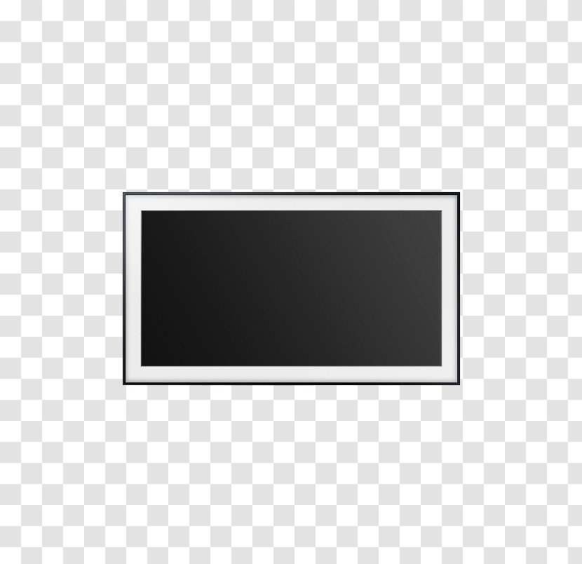 Rectangle Display Device Computer Monitors Black M - Inch Transparent PNG