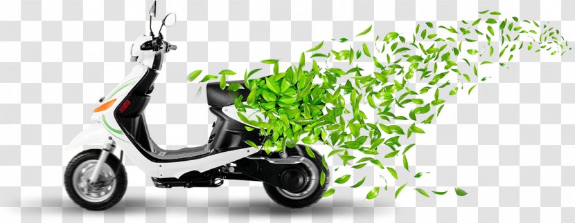Wheel Kick Scooter Motorized Motor Vehicle - Bicycle Accessory - Electric Motorcycle Transparent PNG