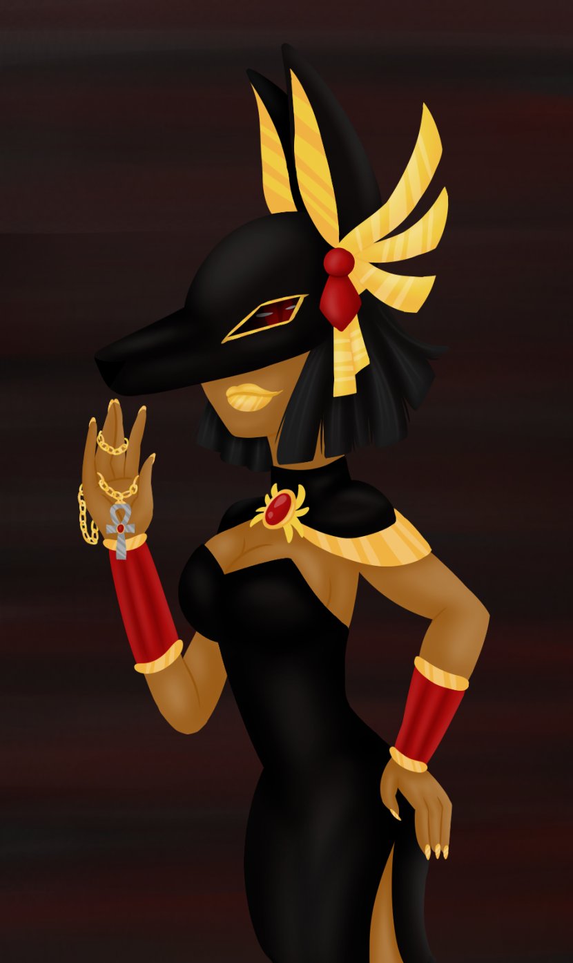 DeviantArt Drawing - Flower - Anubis Transparent PNG