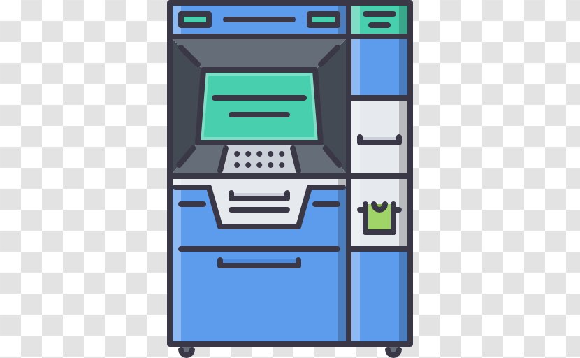 Illustration Adobe Illustrator Photoshop - Machine - Atm Business Transparent PNG