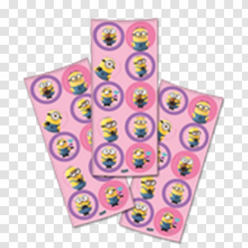 Adhesive Material Minions Plastic Cia Das Festas - Madagascar - Bebe Transparent PNG