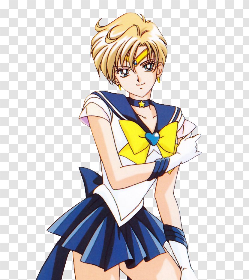 Sailor Uranus Moon Neptune Chibiusa Venus - Flower Transparent PNG