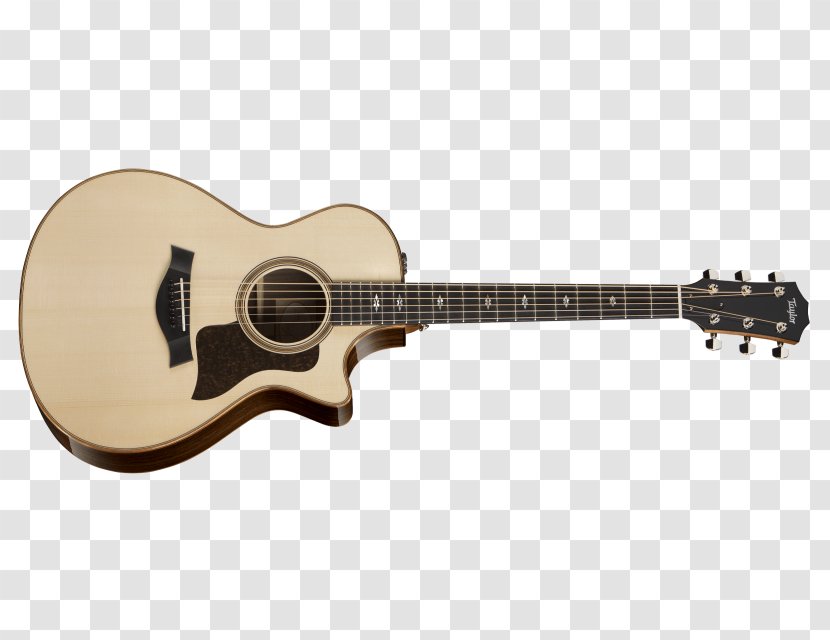 Acoustic-electric Guitar Taylor Guitars Acoustic Dreadnought - Heart - Concert Transparent PNG
