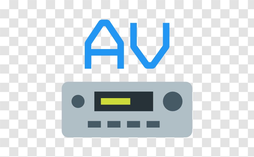 AV Receiver Radio - Area - Handheld Devices Transparent PNG