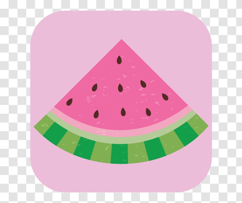 Watermelon Sticker Label Name Tag - Child - School Transparent PNG