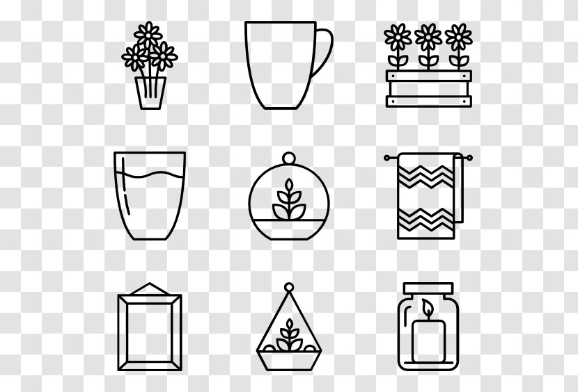 House Icon Design - Paper - Home Interior Transparent PNG