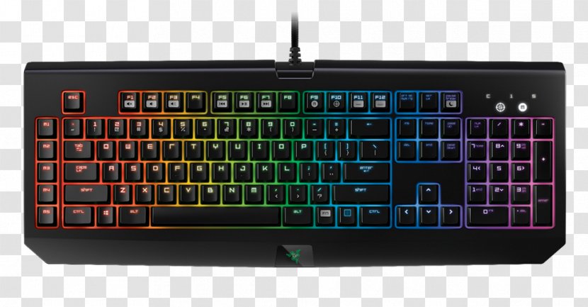 Computer Keyboard Razer BlackWidow Chroma Inc. Gaming Keypad Ultimate (2016) - Multimedia Transparent PNG