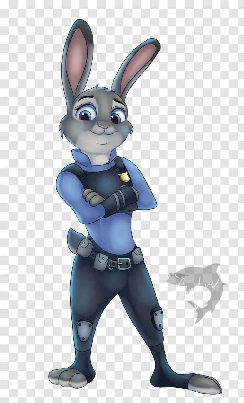 Rabbit Lt. Judy Hopps Nick Wilde DeviantArt - Jq Transparent PNG