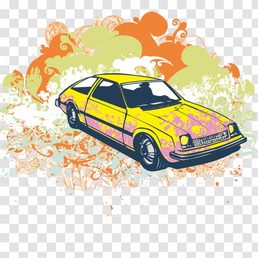 Car Illustration - Material Transparent PNG