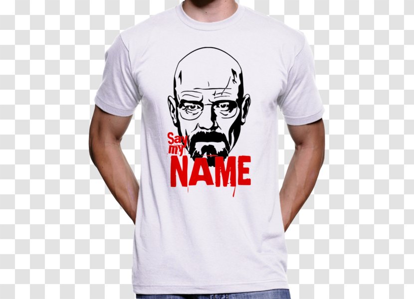 Printed T-shirt Walter White Hoodie Clothing - Tshirt Transparent PNG