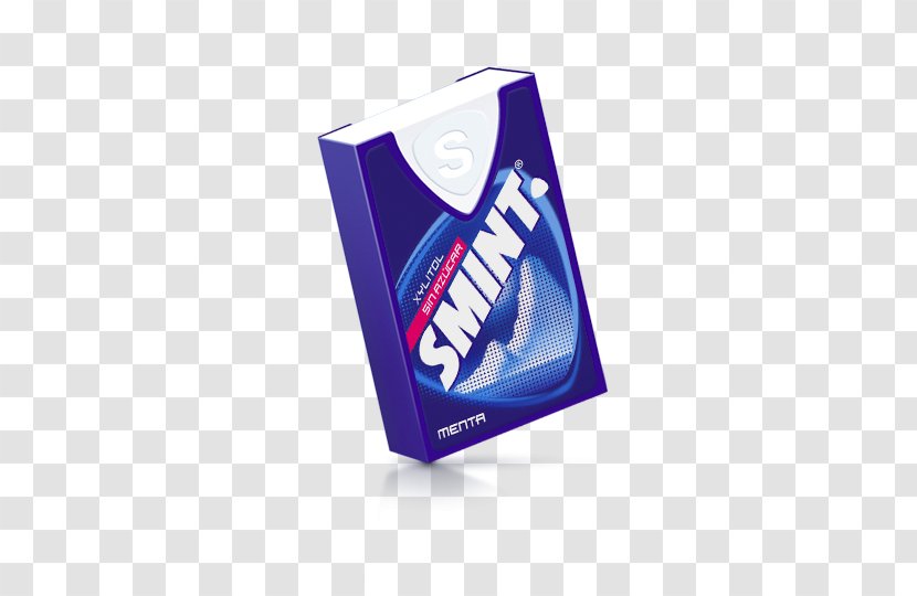 Smint Peppermint Mentos Sugar Substitute - Breath Transparent PNG