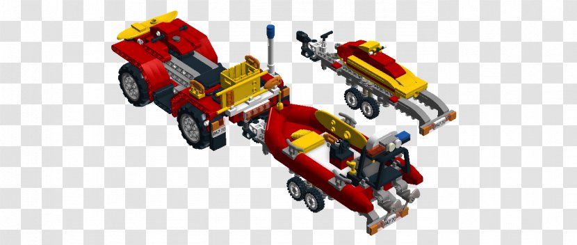 Lego Ideas Lifeguard Motor Vehicle Product Design - Rescue Transparent PNG