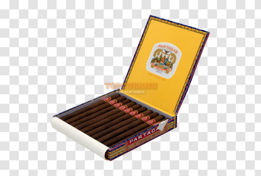 Partagás Montecristo No. 4 Cigarette - Cigar Box - Partagas Cigars Transparent PNG