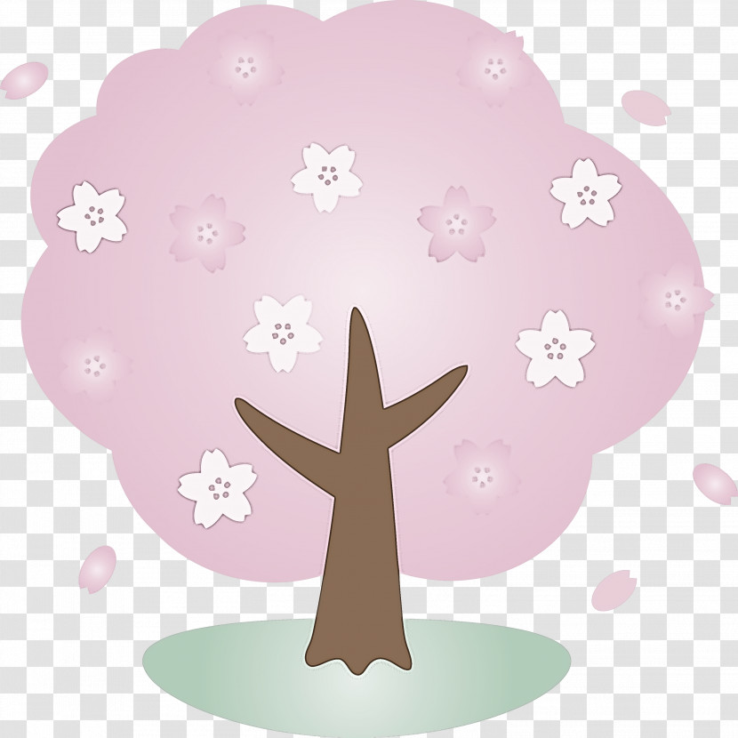 Spring Flower Cherry Flower Transparent PNG