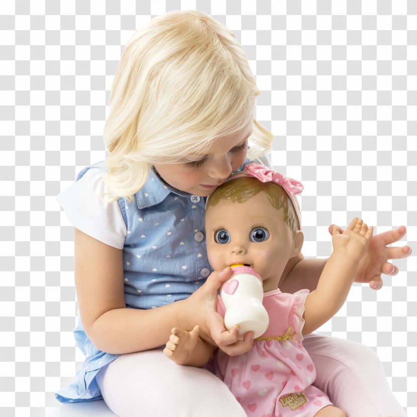 Fashion Doll Luvabella Toy Spin Master - Toddler Transparent PNG