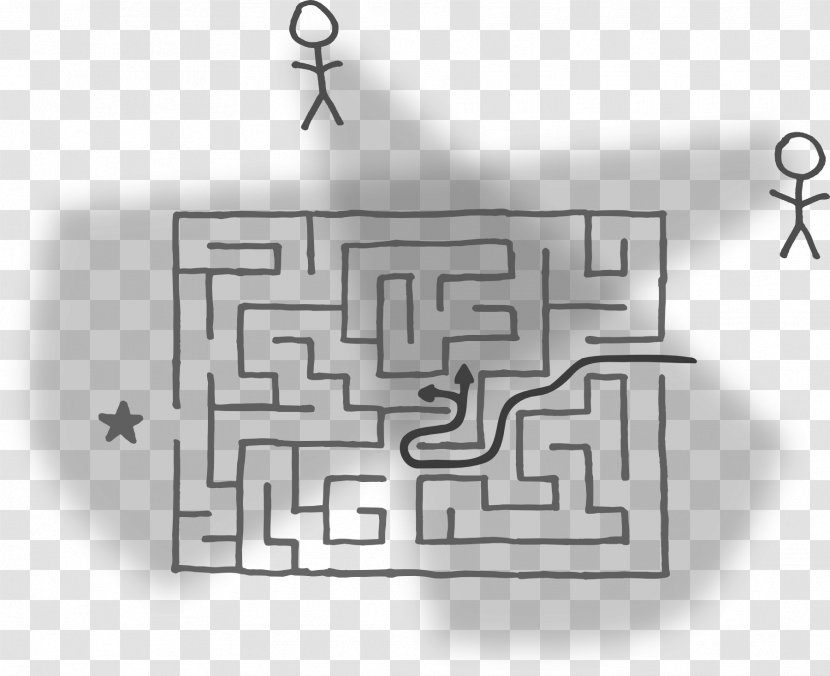 Center For Applied Rationality LessWrong Maze - Labyrinth Transparent PNG