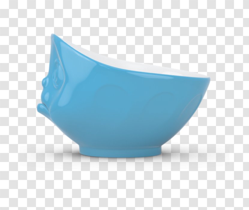 Blue Bowl White Color Soup - Salad Transparent PNG