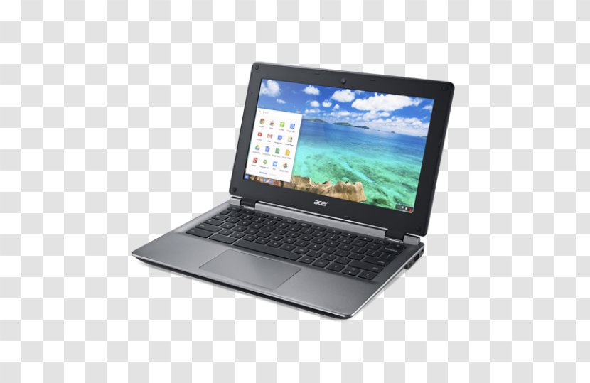 Laptop Acer Chromebook 11 C730 Chrome OS Celeron Transparent PNG