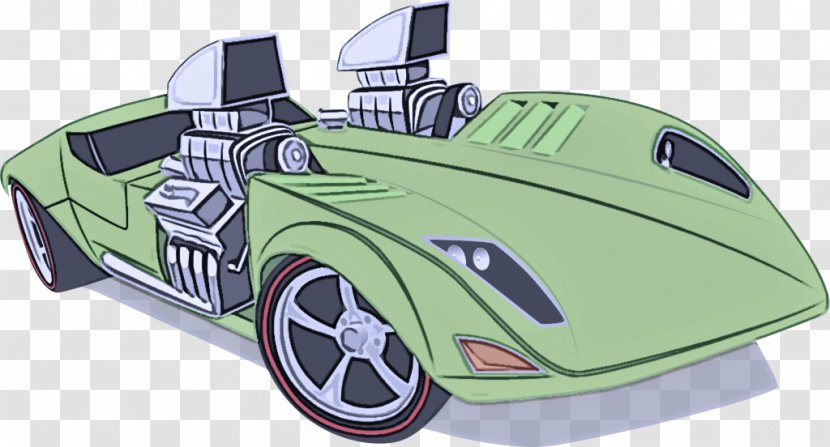 Land Vehicle Car Vintage Model - Hot Rod Classic Transparent PNG