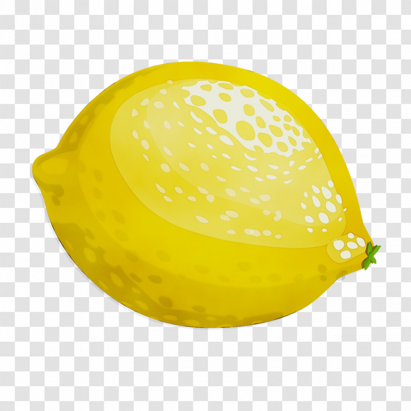 Lemon Citric Acid Yellow Acid Transparent PNG