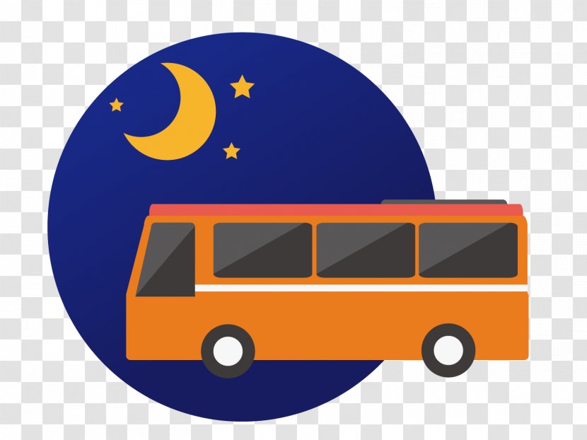 Intercity Bus Service Stop Express Commuting - Logo Transparent PNG