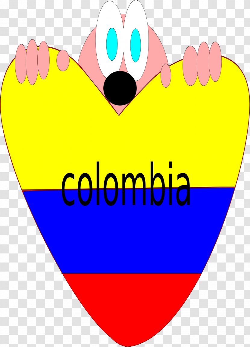 Flag Of Colombia Clip Art - Frame Transparent PNG