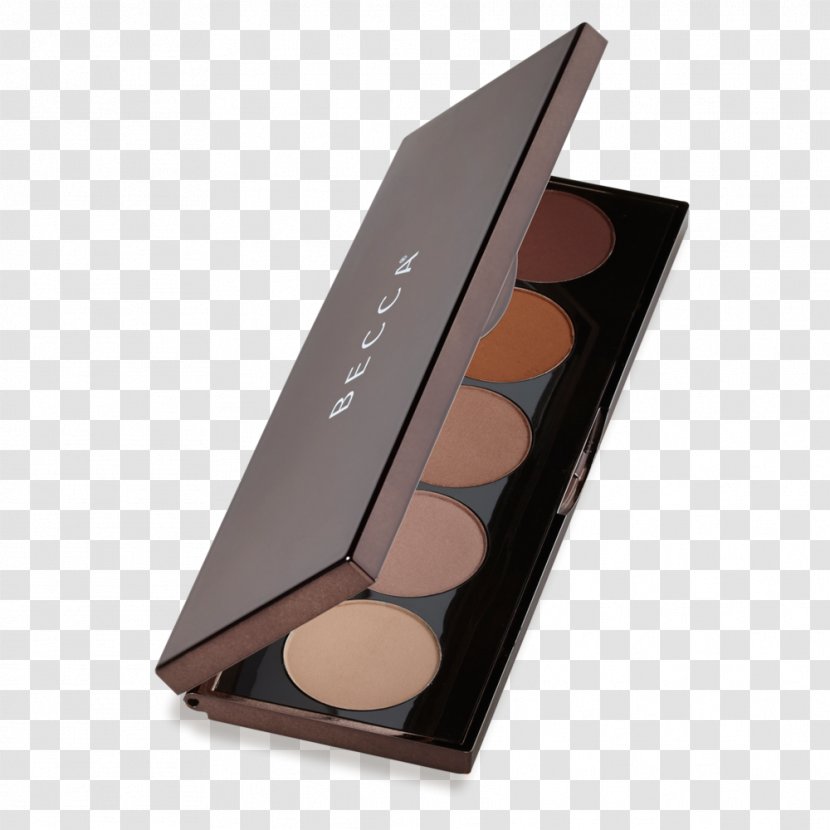 Becca Ombre Rouge Eye Palette Light Shadow Cosmetics Nudes - Makeup Transparent PNG