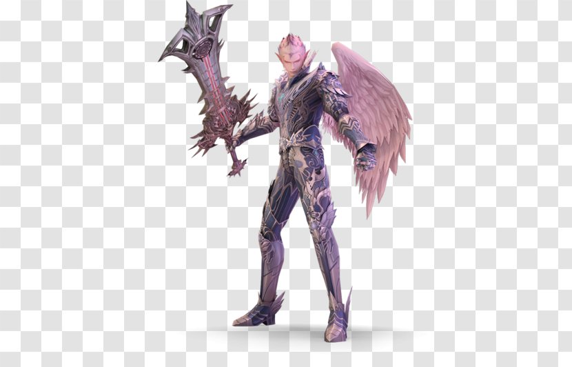 Lineage II Video Game Однокрылые Demon - Action Figure - 2 Transparent PNG