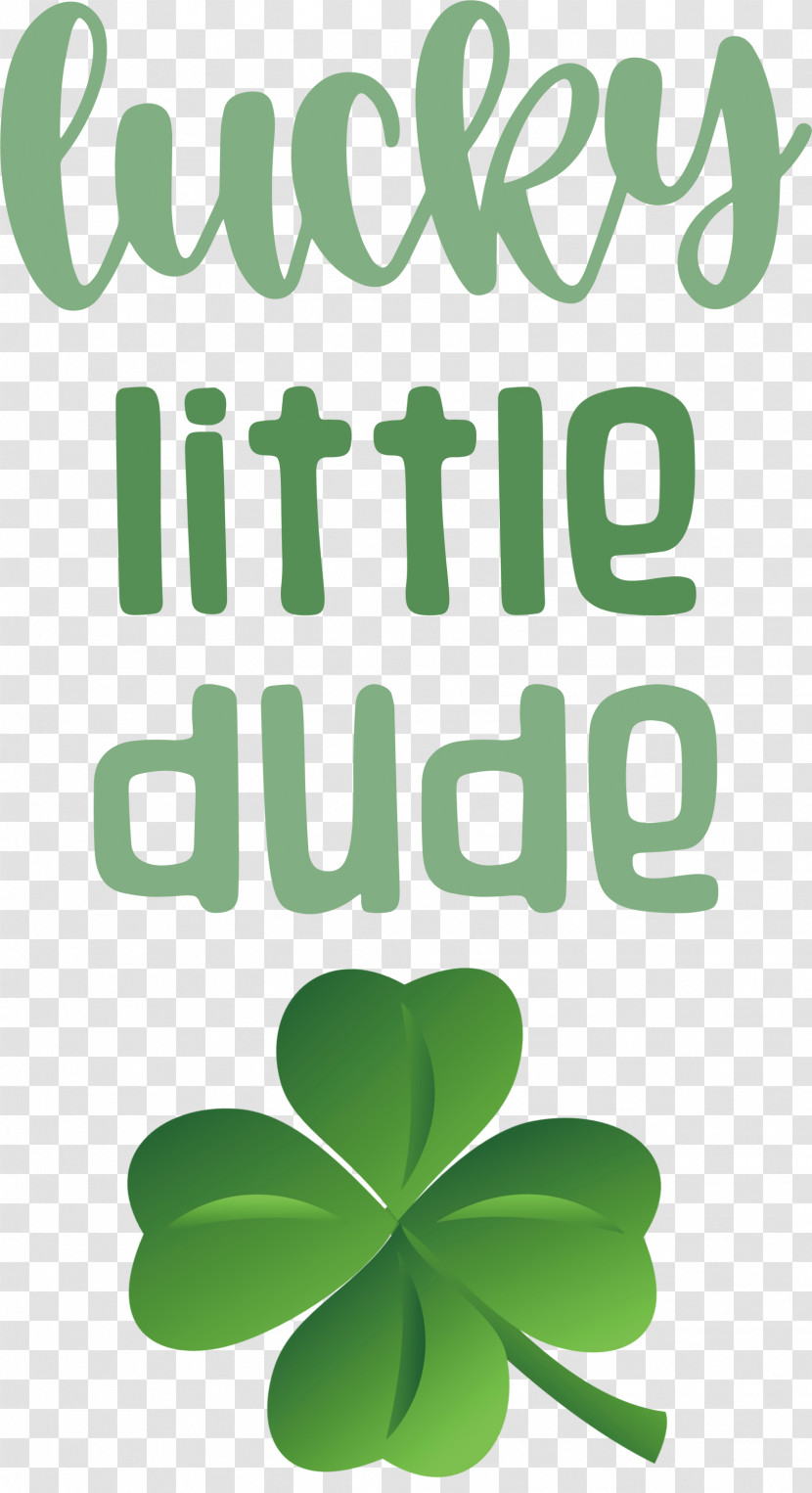 Lucky Little Dude Patricks Day Saint Patrick Transparent PNG