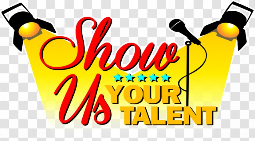 Clip Art Logo Illustration No Talent Show - Yellow - Speaker Watercolor Transparent PNG