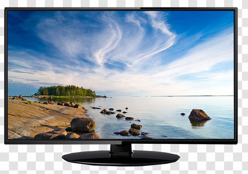 Laptop LED-backlit LCD Computer Monitors Inch Liquid-crystal Display - Vga Connector - Television Transparent PNG
