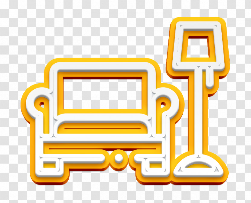 Hotel Icon Sofa Icon Transparent PNG