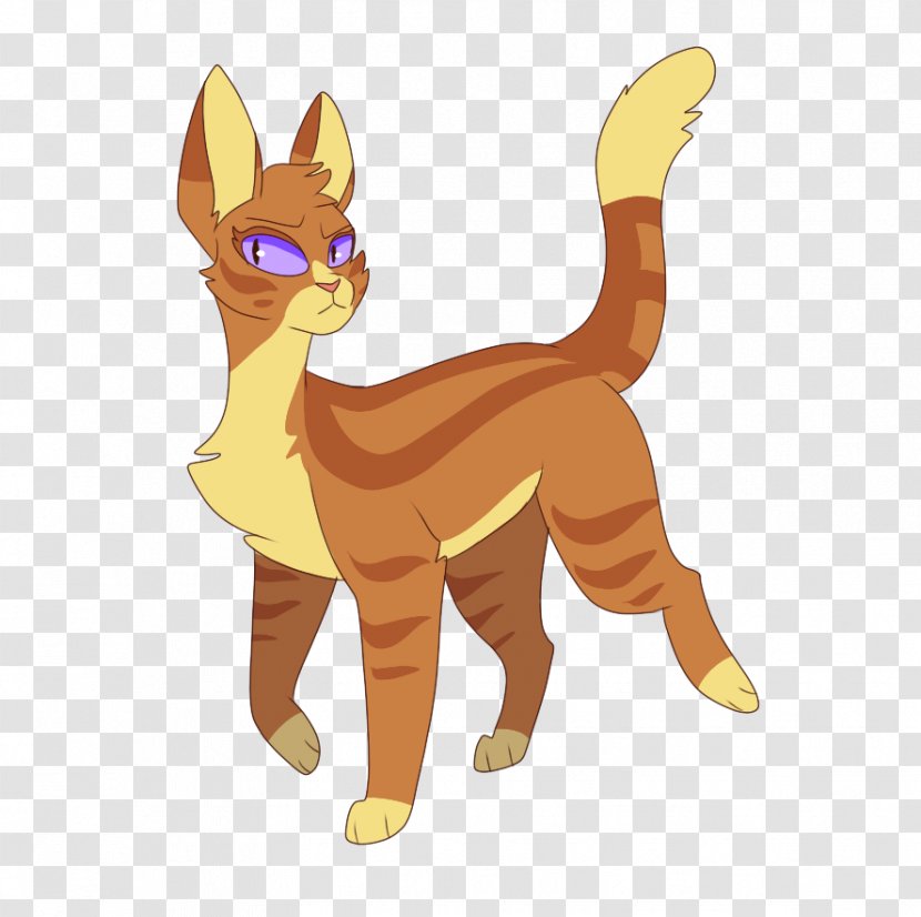 Kitten Whiskers Cat Warriors Heathertail - Drawing Transparent PNG