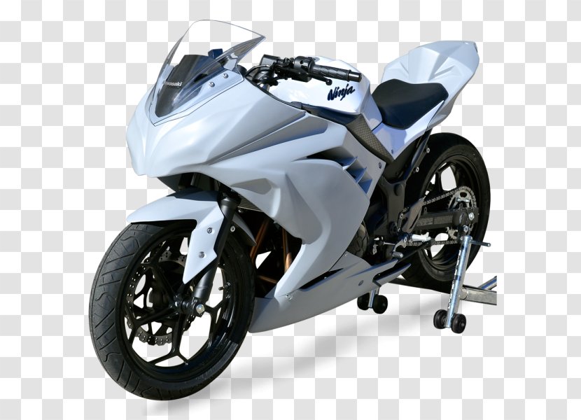 Motorcycle Accessories Kawasaki Ninja 300 Fairing Motorcycles - Sport Bike Transparent PNG