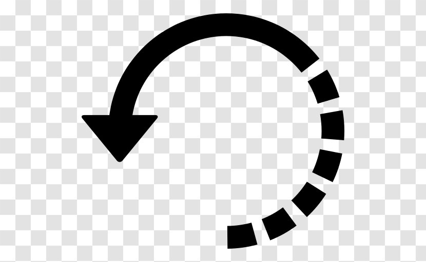 Circle Arrow Svg - Symbol - Trademark Transparent PNG