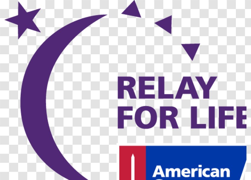 Relay For Life Logo Light Parachute Cord Brand - Text Transparent PNG