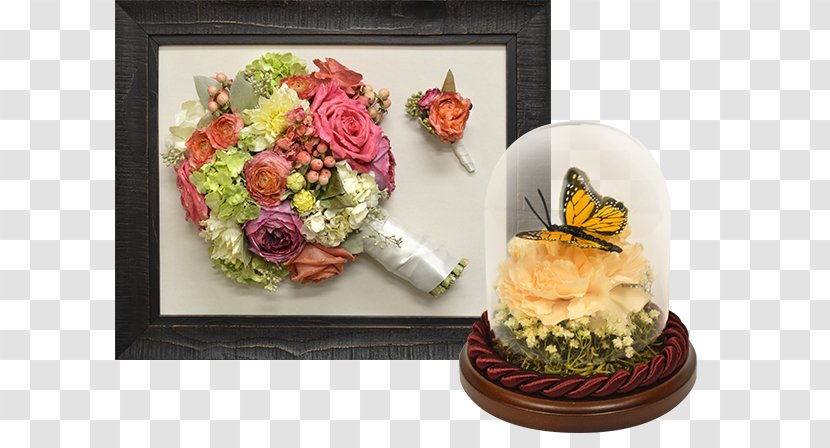 Floral Design Cut Flowers Flower Bouquet Rose - Dried For Weddings Transparent PNG