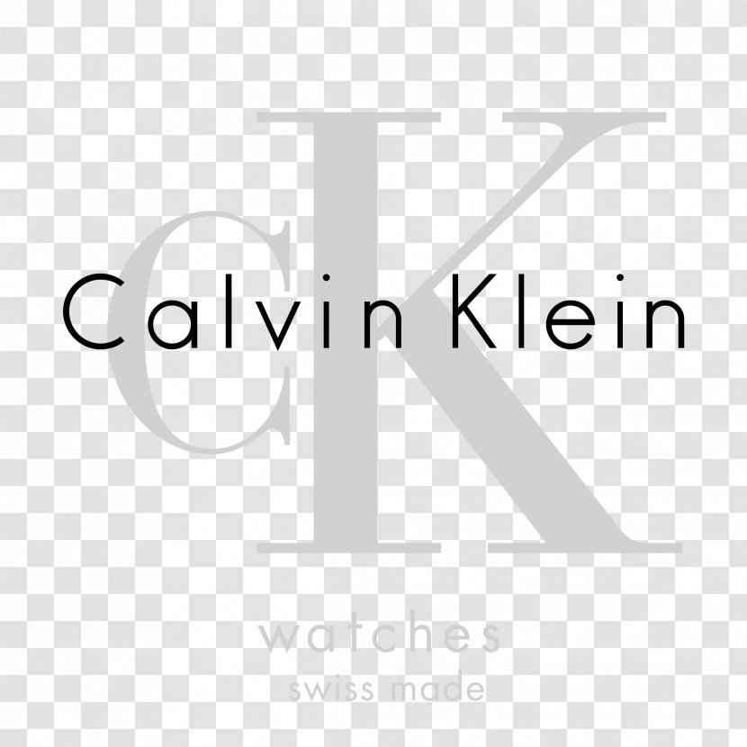 Ck Calvin Klein Logo Brand - Design Transparent PNG