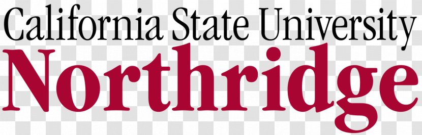 California State University, Northridge Logo Font Brand Text - September - Magenta Transparent PNG