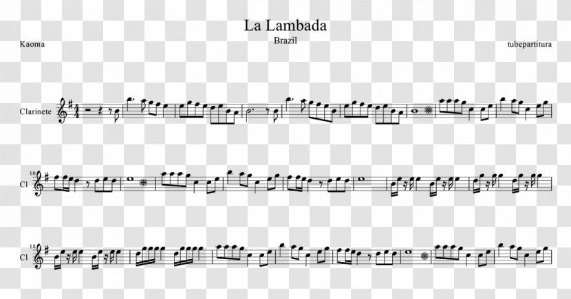 Lambada Tenor Saxophone Document Song - Heart Transparent PNG