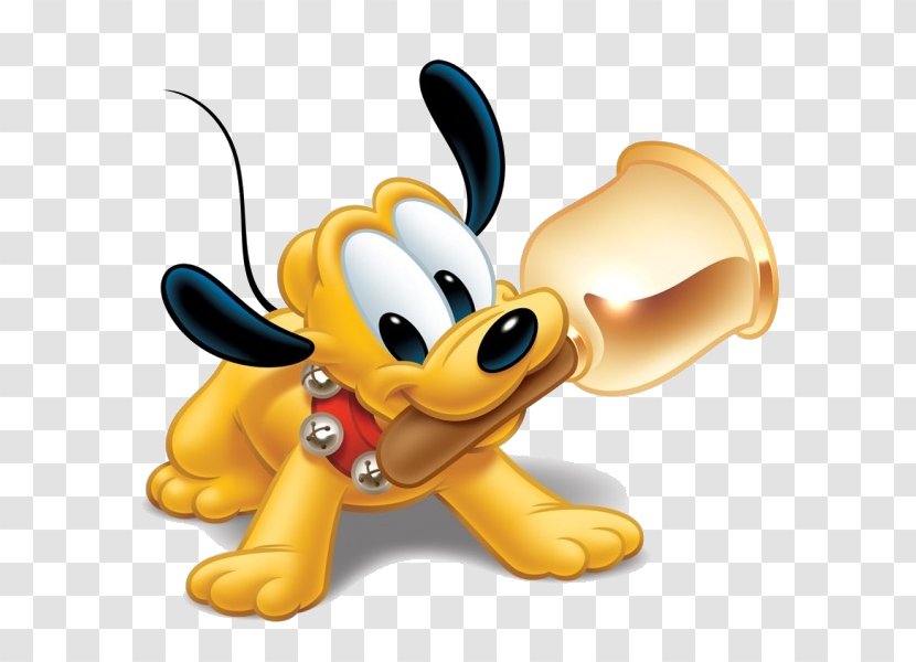 Pluto Mickey Mouse Minnie Goofy Donald Duck - Cartoon - PLUTO Transparent PNG
