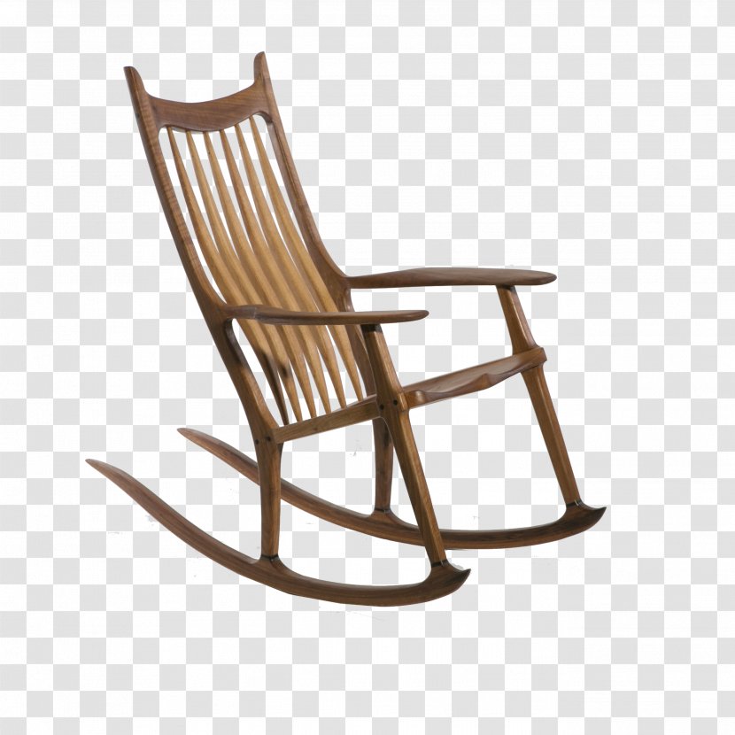 Rocking Chairs Table Glider Furniture - Garden Transparent PNG