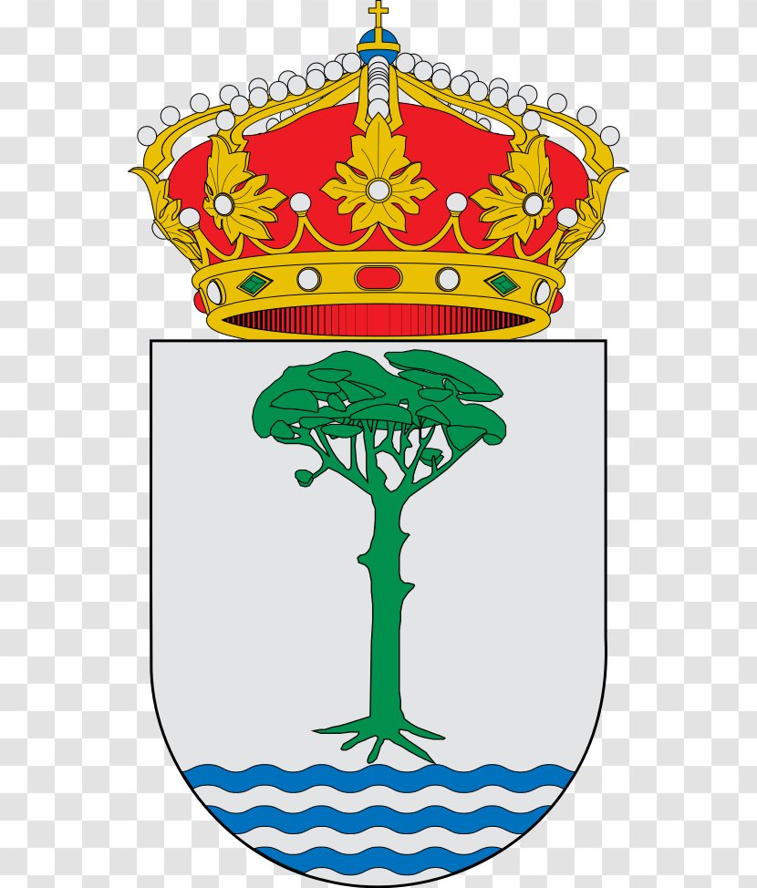Villalobos Escutcheon Crown Coat Of Arms Peru - Artwork Transparent PNG